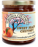 Sweet Peach Chutney (4.4oz)