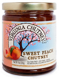 Sweet Peach Chutney (10oz)